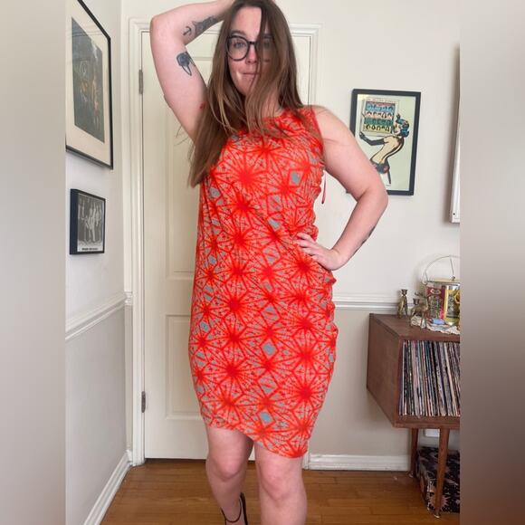 Y2K Vintage Jean Paul Gaultier Soleil Mesh Dress - Picture 2 of 11